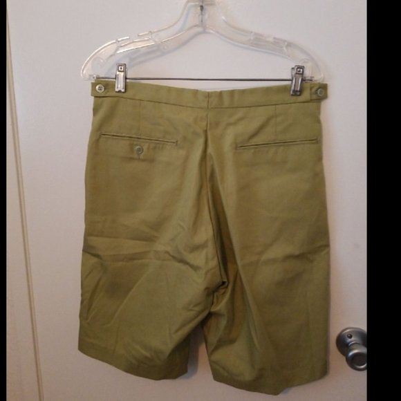 Mens golf shorts green size 32 - Picture 3 of 3